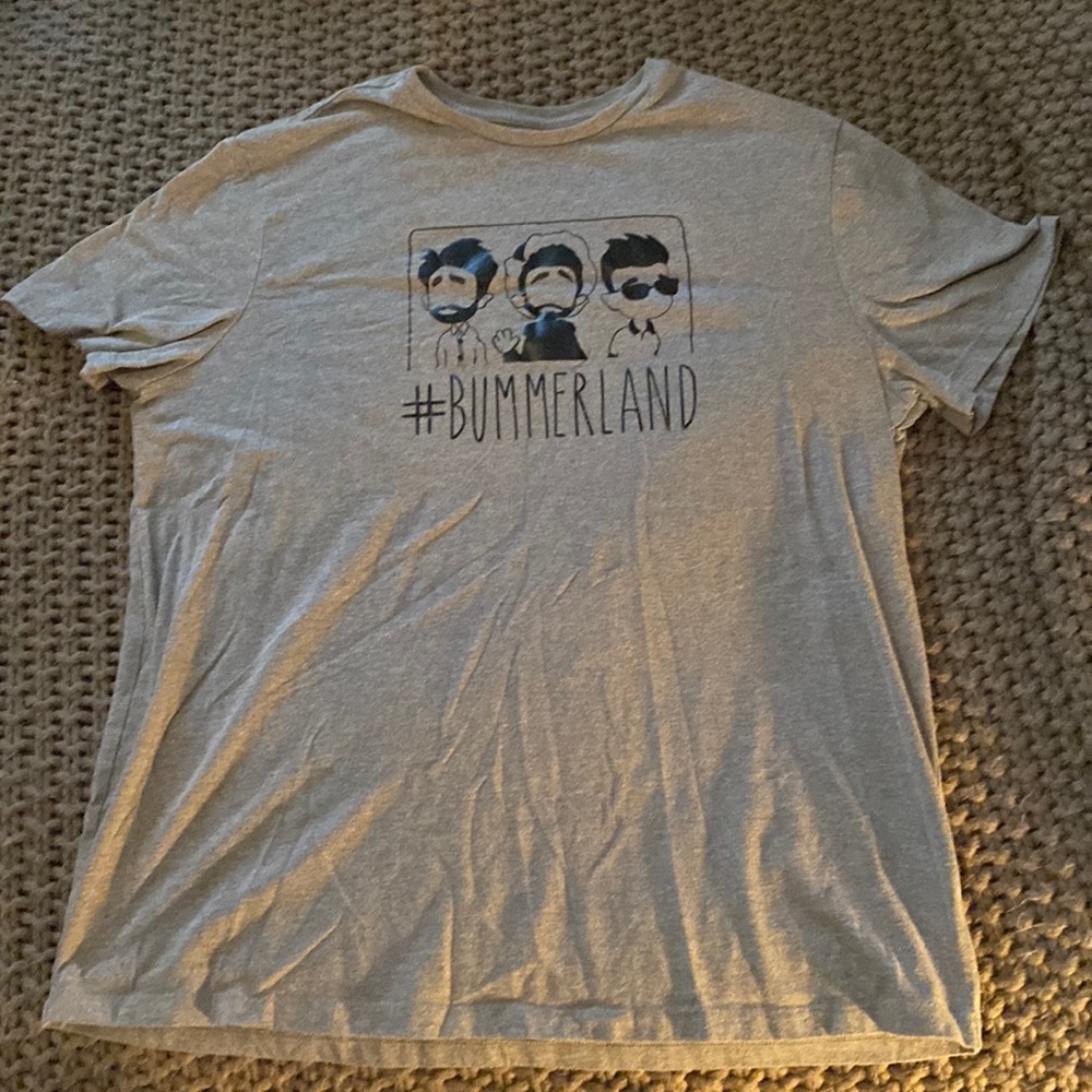 Men’s AJR Brothers Shirt BummerLand Gray XL